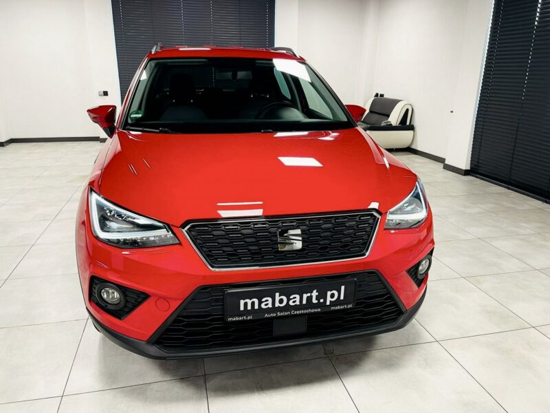 Seat Arona 1.0 TGI*27.000km*XCellence*Klimatronic*Navi GPS*KeyLessGo*FullLed*Temp