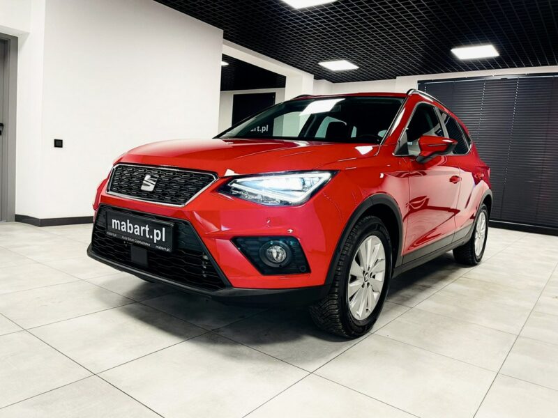 Seat Arona 1.0 TGI*27.000km*XCellence*Klimatronic*Navi GPS*KeyLessGo*FullLed*Temp