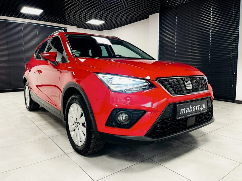 Seat Arona 1.0 TGI*27.000km*XCellence*Klimatronic*Navi GPS*KeyLessGo*FullLed*Temp