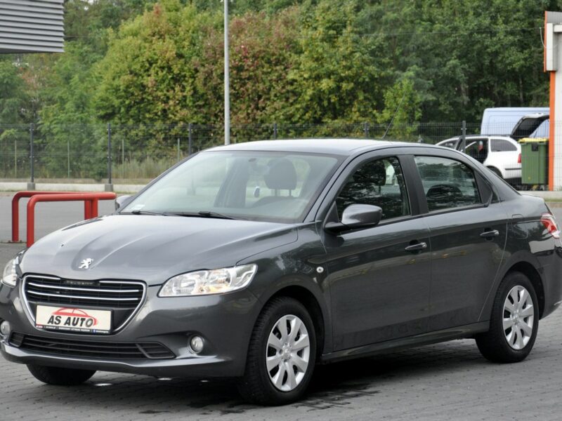 Peugeot 301 1,2VTi 72KM Active/SalonPL/Klimatyzacja/Zadbany/Serwisowany