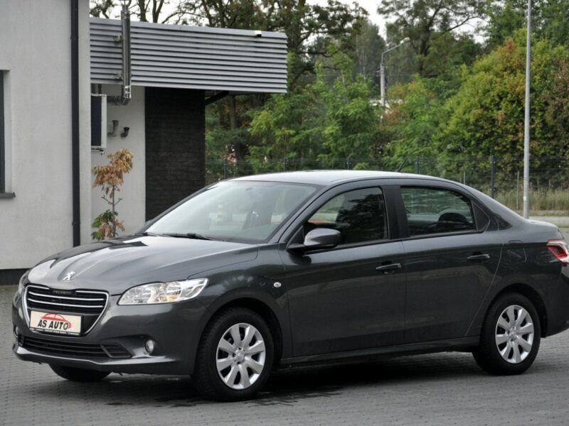 Peugeot 301 1,2VTi 72KM Active/SalonPL/Klimatyzacja/Zadbany/Serwisowany