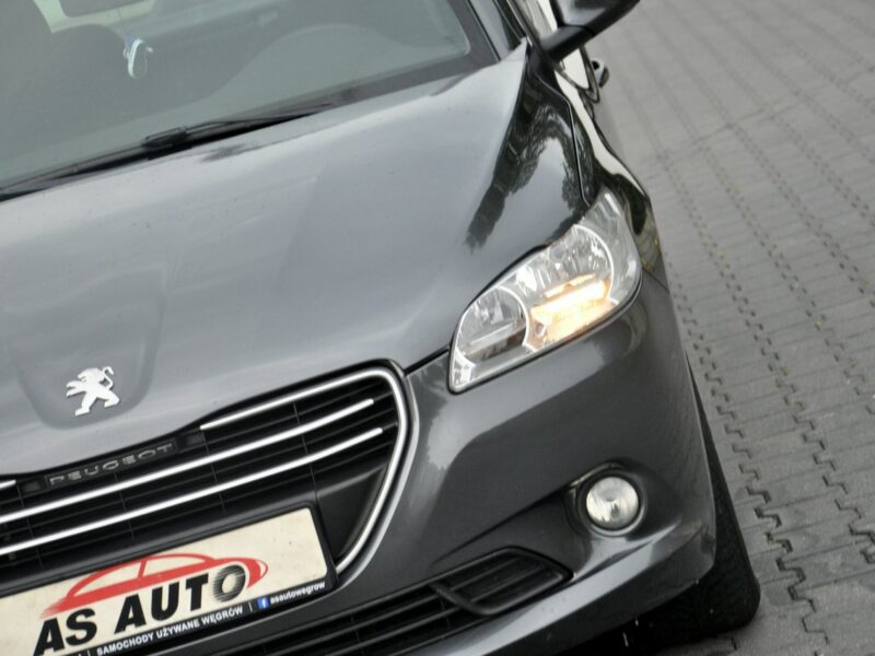 Peugeot 301 1,2VTi 72KM Active/SalonPL/Klimatyzacja/Zadbany/Serwisowany