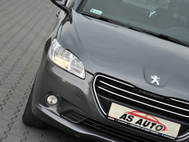 Peugeot 301 1,2VTi 72KM Active/SalonPL/Klimatyzacja/Zadbany/Serwisowany