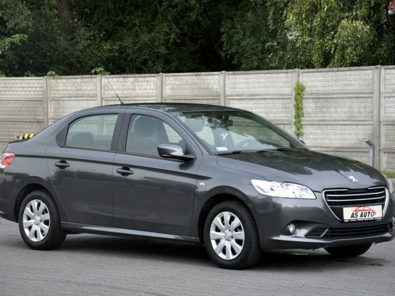 Peugeot 301 1,2VTi 72KM Active/SalonPL/Klimatyzacja/Zadbany/Serwisowany