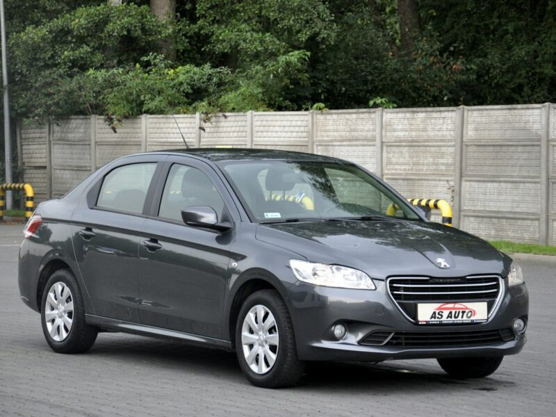 Peugeot 301 1,2VTi 72KM Active/SalonPL/Klimatyzacja/Zadbany/Serwisowany