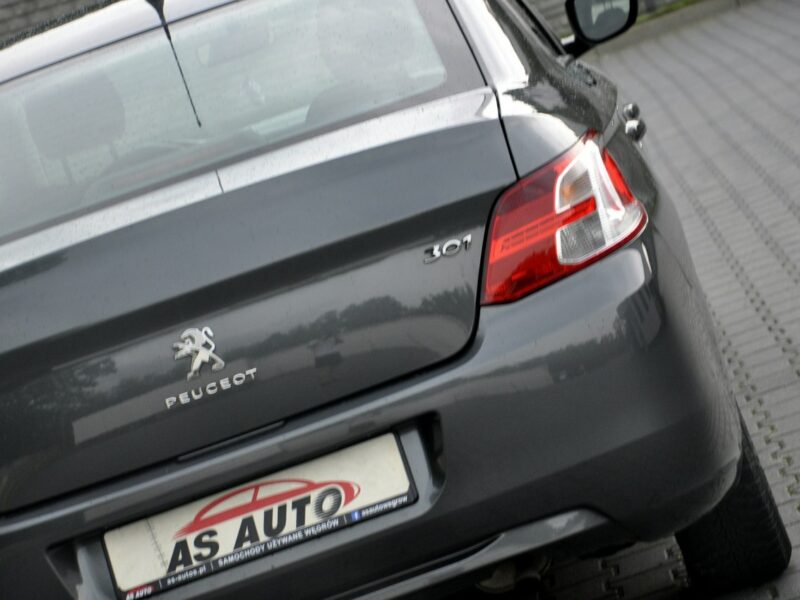 Peugeot 301 1,2VTi 72KM Active/SalonPL/Klimatyzacja/Zadbany/Serwisowany