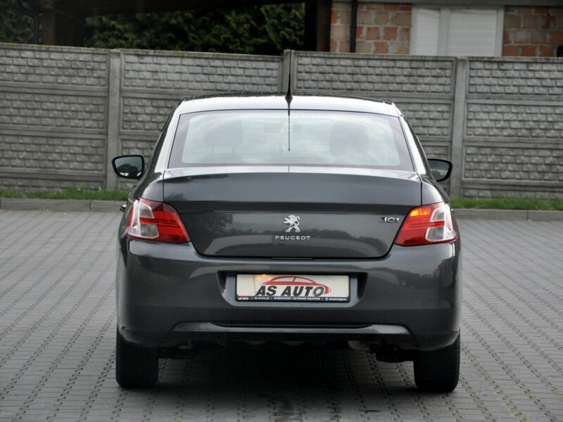 Peugeot 301 1,2VTi 72KM Active/SalonPL/Klimatyzacja/Zadbany/Serwisowany