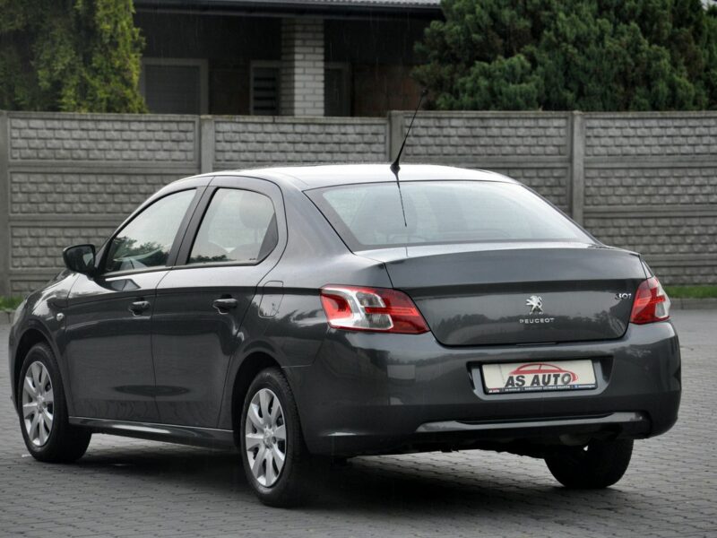 Peugeot 301 1,2VTi 72KM Active/SalonPL/Klimatyzacja/Zadbany/Serwisowany