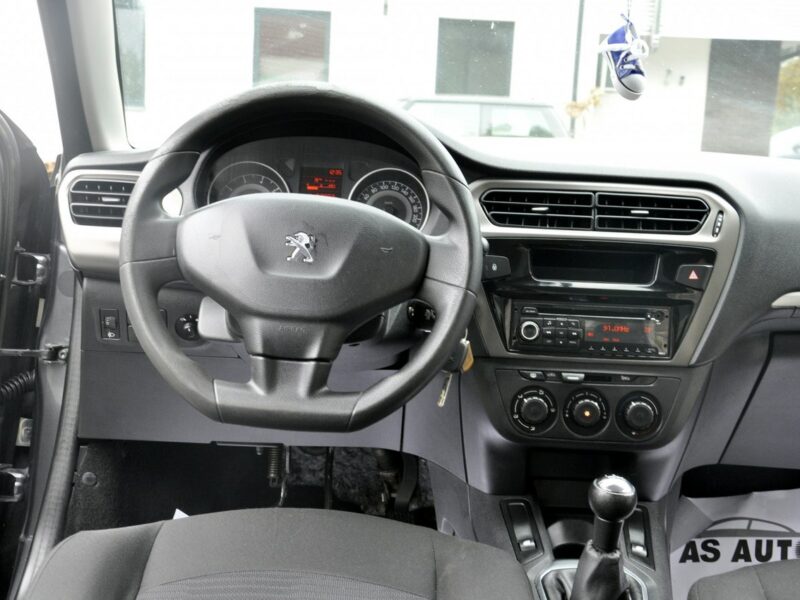 Peugeot 301 1,2VTi 72KM Active/SalonPL/Klimatyzacja/Zadbany/Serwisowany