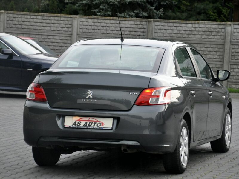 Peugeot 301 1,2VTi 72KM Active/SalonPL/Klimatyzacja/Zadbany/Serwisowany