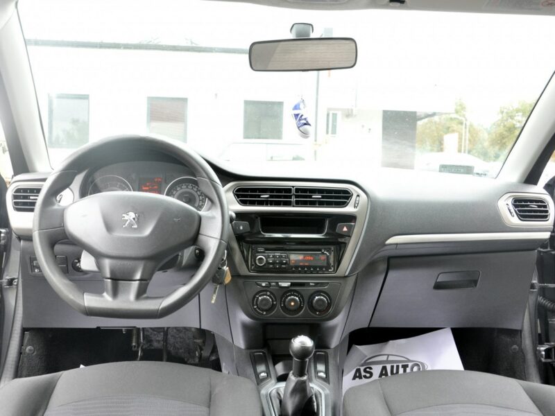 Peugeot 301 1,2VTi 72KM Active/SalonPL/Klimatyzacja/Zadbany/Serwisowany