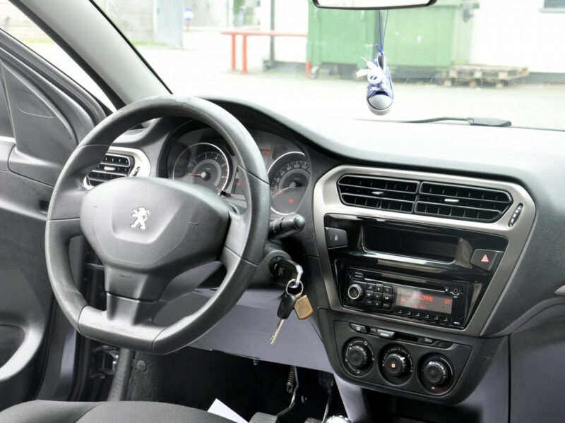 Peugeot 301 1,2VTi 72KM Active/SalonPL/Klimatyzacja/Zadbany/Serwisowany
