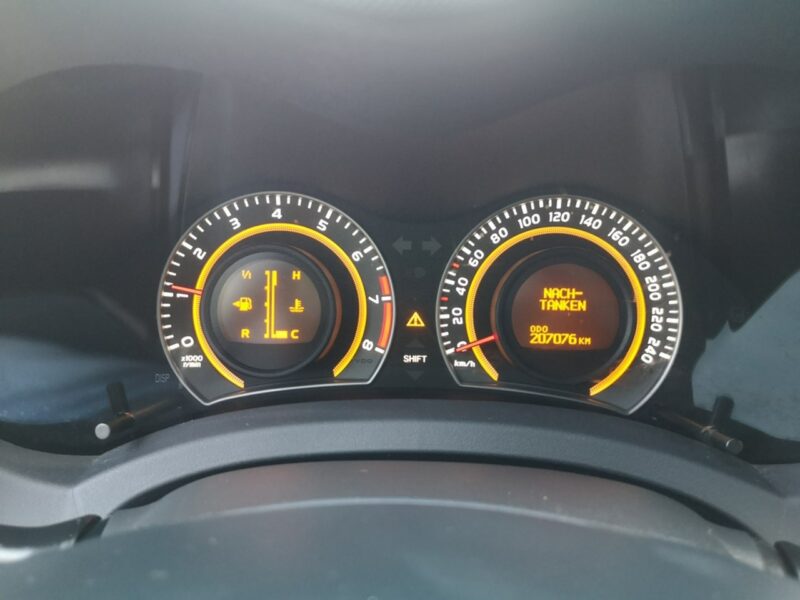 Toyota Auris 1.6 Benzyna 132KM Klimatr LIFT Isofix Tempomat Servis Gwarancja I (2006-2012)