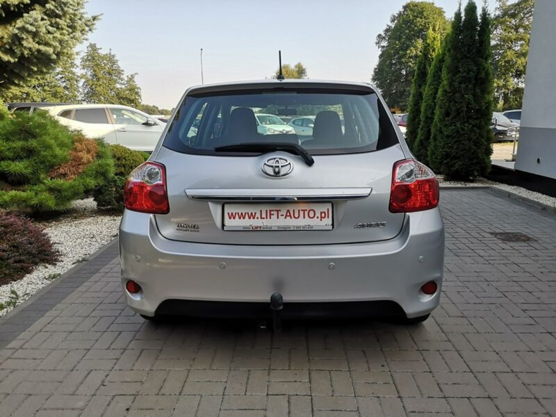 Toyota Auris 1.6 Benzyna 132KM Klimatr LIFT Isofix Tempomat Servis Gwarancja I (2006-2012)