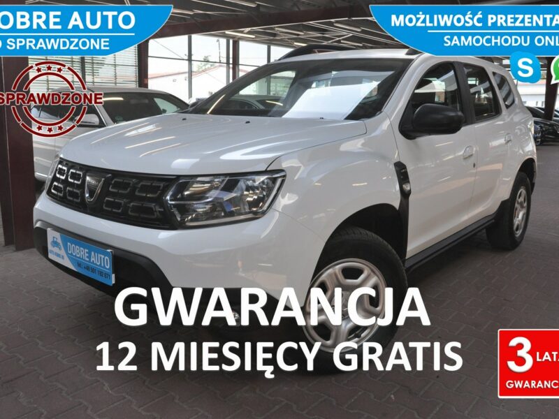 Dacia Duster 1.5 115KM, 4x4, I Właściciel,Tempomat, Czujniki Cofania, FV 23% II (2017-2024)