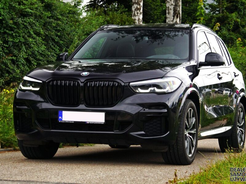 BMW X5 Ekskluzywne xDrive40i M Pakiet - Luksus, Moc i Technologia! G05 (2018-)