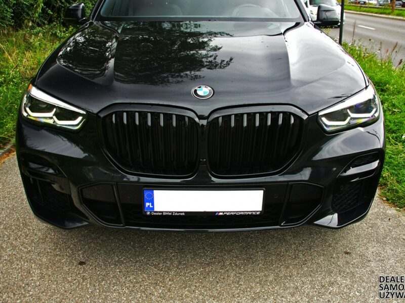 BMW X5 Ekskluzywne xDrive40i M Pakiet - Luksus, Moc i Technologia! G05 (2018-)