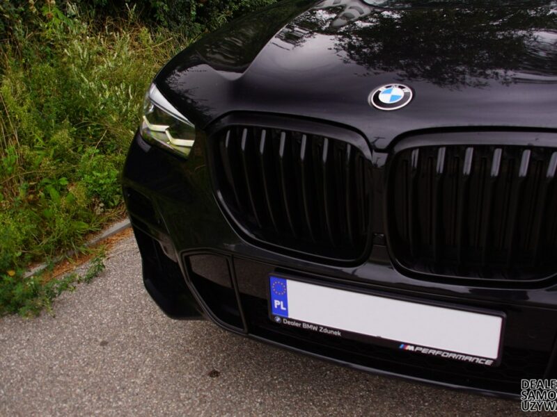 BMW X5 Ekskluzywne xDrive40i M Pakiet - Luksus, Moc i Technologia! G05 (2018-)