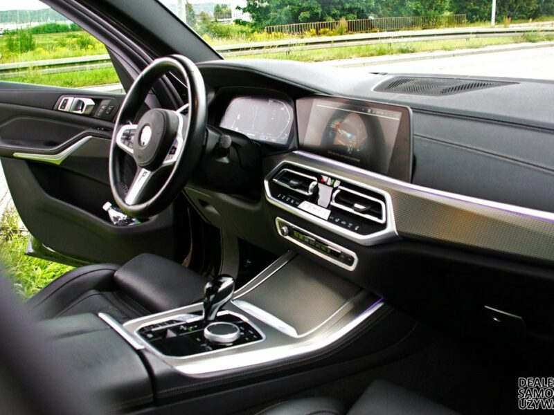 BMW X5 Ekskluzywne xDrive40i M Pakiet - Luksus, Moc i Technologia! G05 (2018-)
