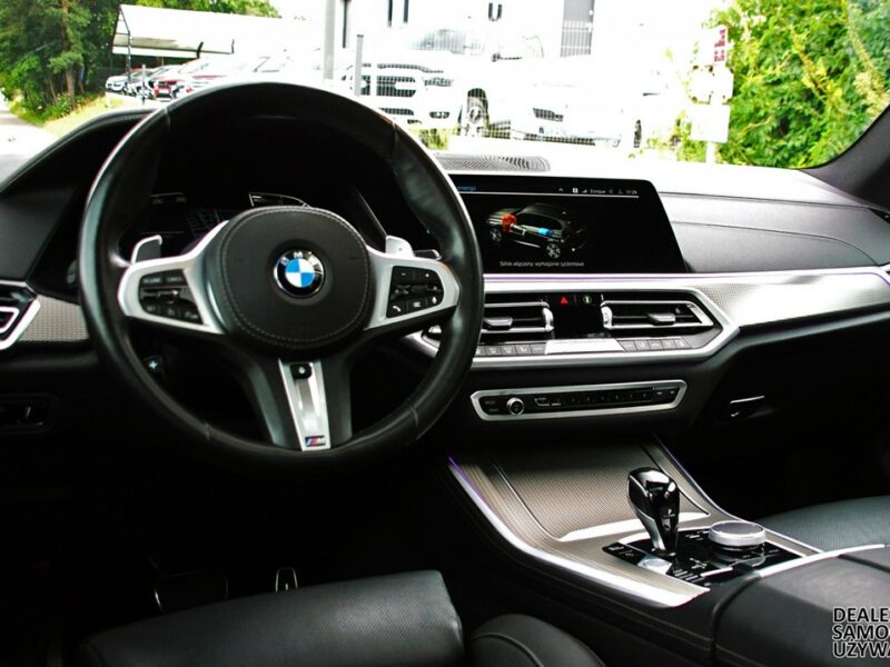 BMW X5 Ekskluzywne xDrive40i M Pakiet - Luksus, Moc i Technologia! G05 (2018-)