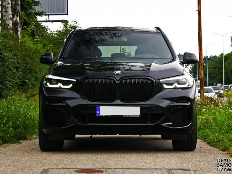 BMW X5 Ekskluzywne xDrive40i M Pakiet - Luksus, Moc i Technologia! G05 (2018-)