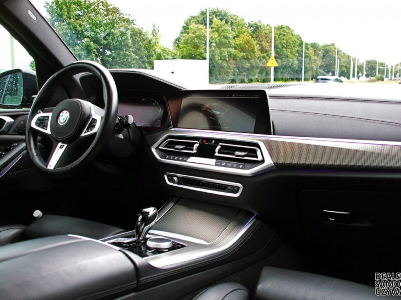 BMW X5 Ekskluzywne xDrive40i M Pakiet - Luksus, Moc i Technologia! G05 (2018-)