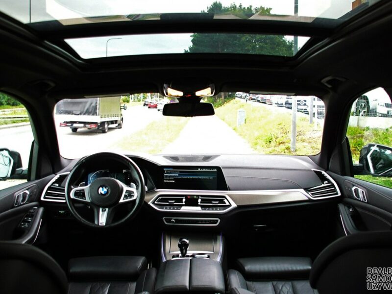 BMW X5 Ekskluzywne xDrive40i M Pakiet - Luksus, Moc i Technologia! G05 (2018-)