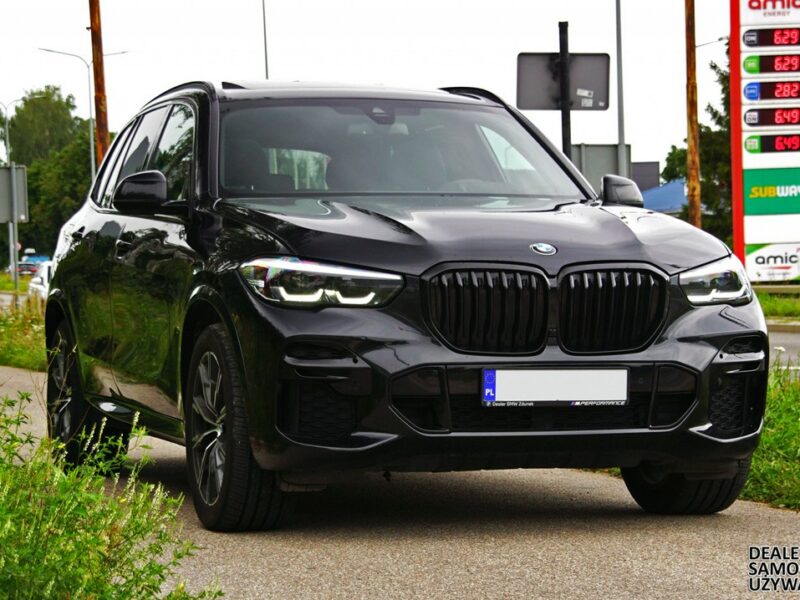 BMW X5 Ekskluzywne xDrive40i M Pakiet - Luksus, Moc i Technologia! G05 (2018-)