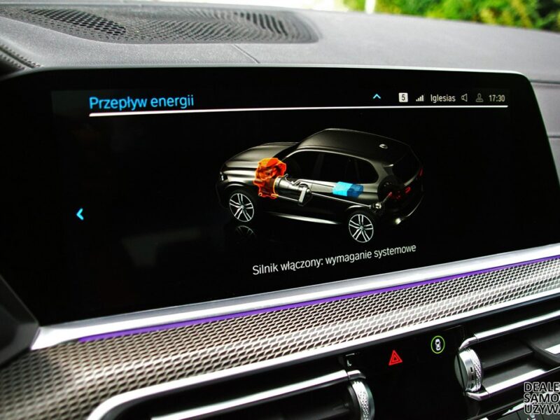 BMW X5 Ekskluzywne xDrive40i M Pakiet - Luksus, Moc i Technologia! G05 (2018-)