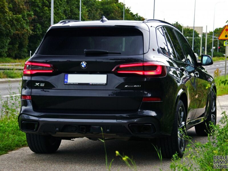 BMW X5 Ekskluzywne xDrive40i M Pakiet - Luksus, Moc i Technologia! G05 (2018-)