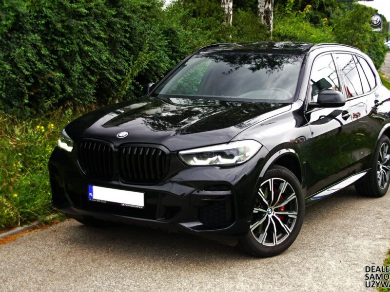 BMW X5 Ekskluzywne xDrive40i M Pakiet - Luksus, Moc i Technologia! G05 (2018-)