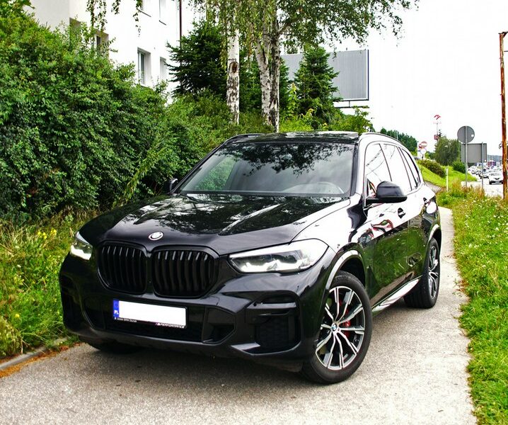 BMW X5 Ekskluzywne xDrive40i M Pakiet - Luksus, Moc i Technologia! G05 (2018-)
