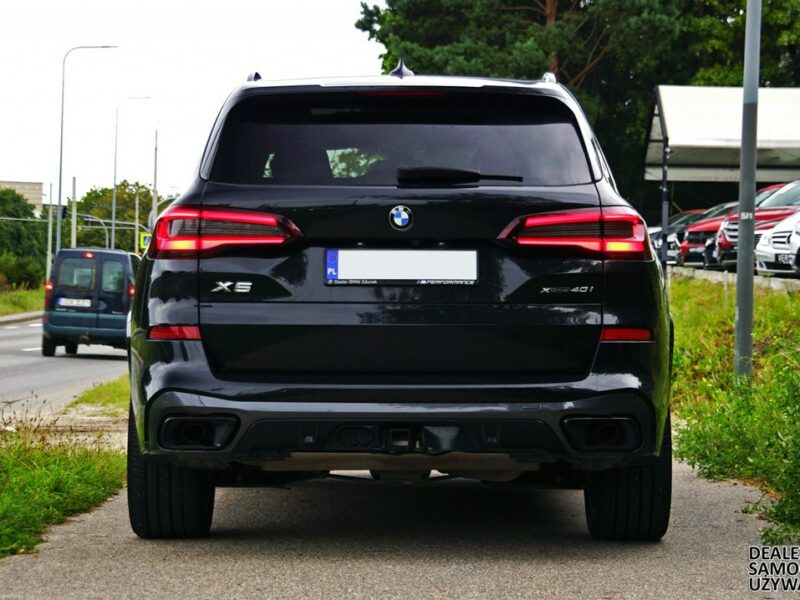 BMW X5 Ekskluzywne xDrive40i M Pakiet - Luksus, Moc i Technologia! G05 (2018-)