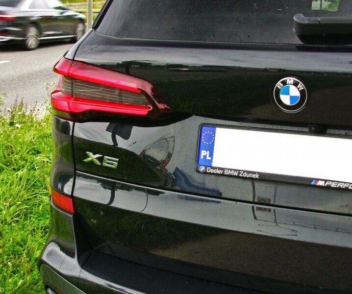 BMW X5 Ekskluzywne xDrive40i M Pakiet - Luksus, Moc i Technologia! G05 (2018-)