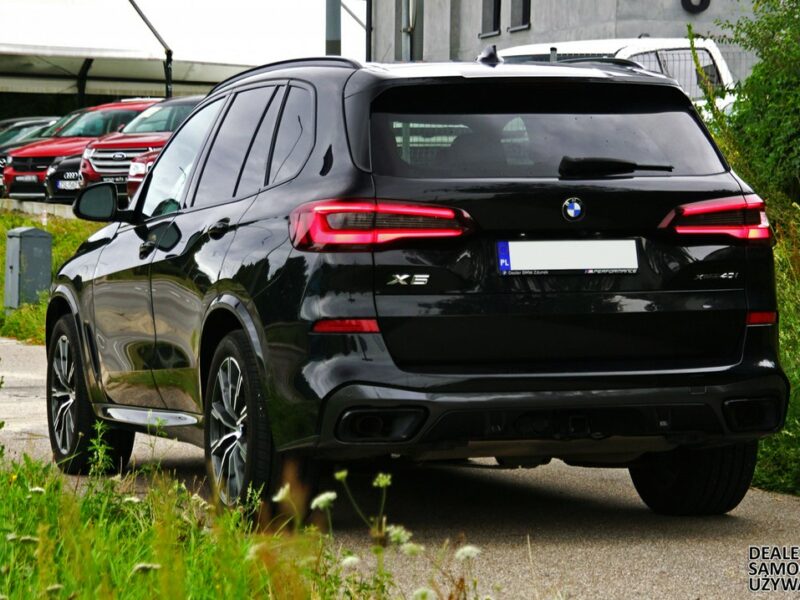 BMW X5 Ekskluzywne xDrive40i M Pakiet - Luksus, Moc i Technologia! G05 (2018-)