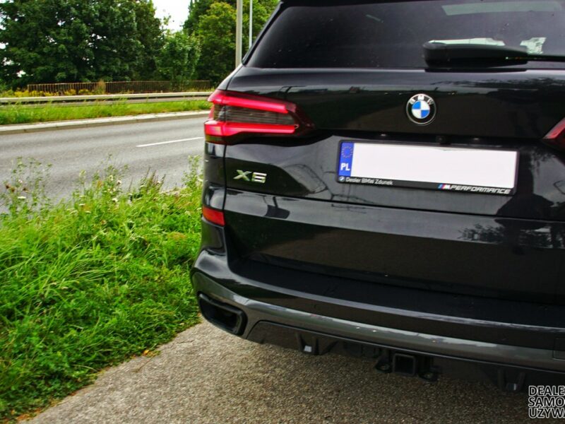 BMW X5 Ekskluzywne xDrive40i M Pakiet - Luksus, Moc i Technologia! G05 (2018-)