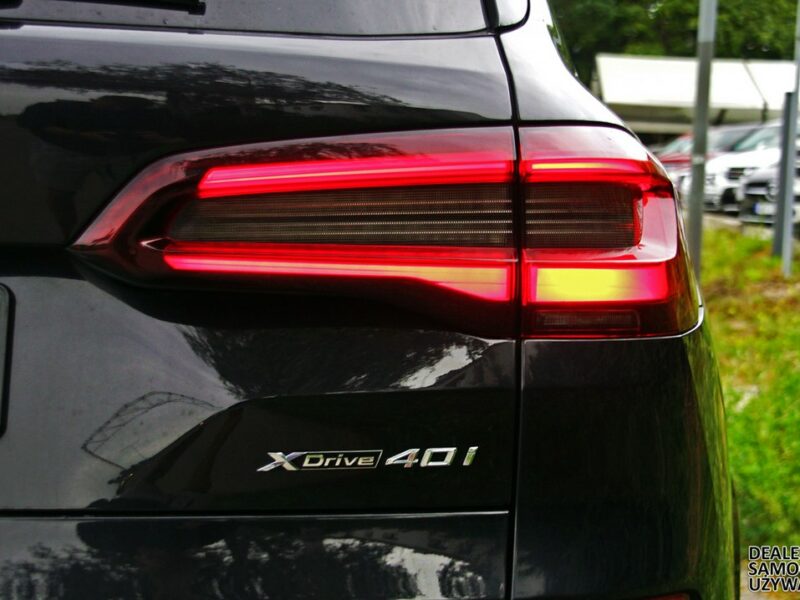 BMW X5 Ekskluzywne xDrive40i M Pakiet - Luksus, Moc i Technologia! G05 (2018-)