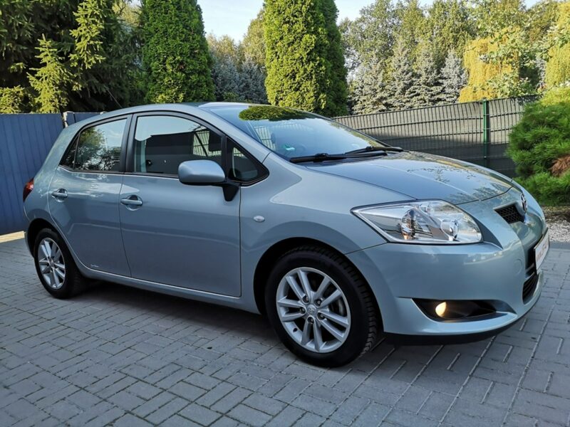 Toyota Auris 1.33 Benzyna 101KM Klimatronik LIFT Isofix Servis Gwarancja I (2006-2012)