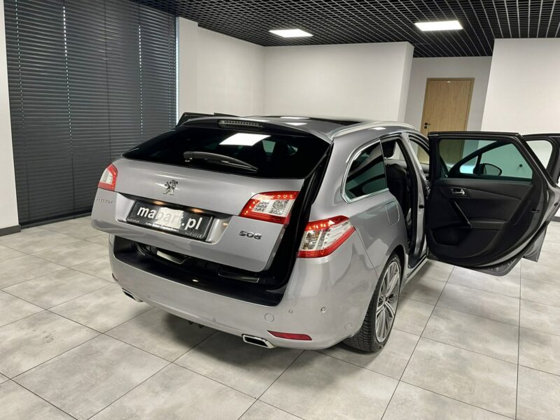 Peugeot 508 SW 2.0 Blue-HDi 180KM*"GT"*Full LED*Lift*Navi GPS*ALU*JBL Audio*HeadUp* I (2010-2018)