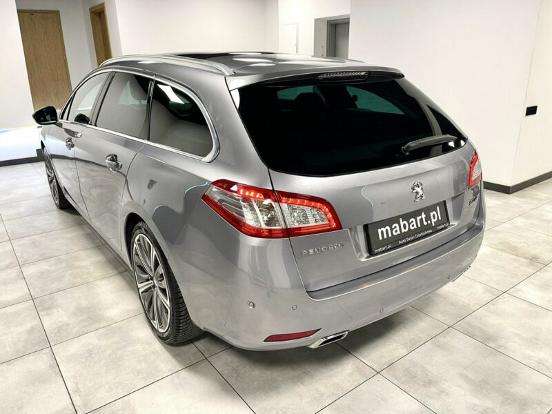Peugeot 508 SW 2.0 Blue-HDi 180KM*"GT"*Full LED*Lift*Navi GPS*ALU*JBL Audio*HeadUp* I (2010-2018)