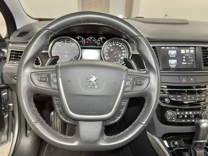 Peugeot 508 SW 2.0 Blue-HDi 180KM*"GT"*Full LED*Lift*Navi GPS*ALU*JBL Audio*HeadUp* I (2010-2018)