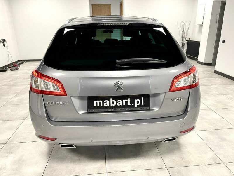 Peugeot 508 SW 2.0 Blue-HDi 180KM*"GT"*Full LED*Lift*Navi GPS*ALU*JBL Audio*HeadUp* I (2010-2018)