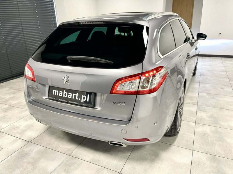 Peugeot 508 SW 2.0 Blue-HDi 180KM*"GT"*Full LED*Lift*Navi GPS*ALU*JBL Audio*HeadUp* I (2010-2018)