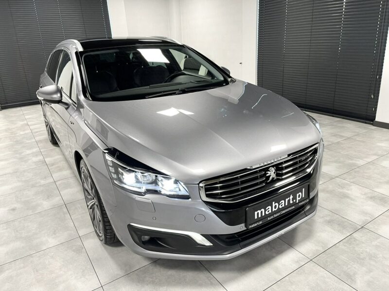 Peugeot 508 SW 2.0 Blue-HDi 180KM*"GT"*Full LED*Lift*Navi GPS*ALU*JBL Audio*HeadUp* I (2010-2018)