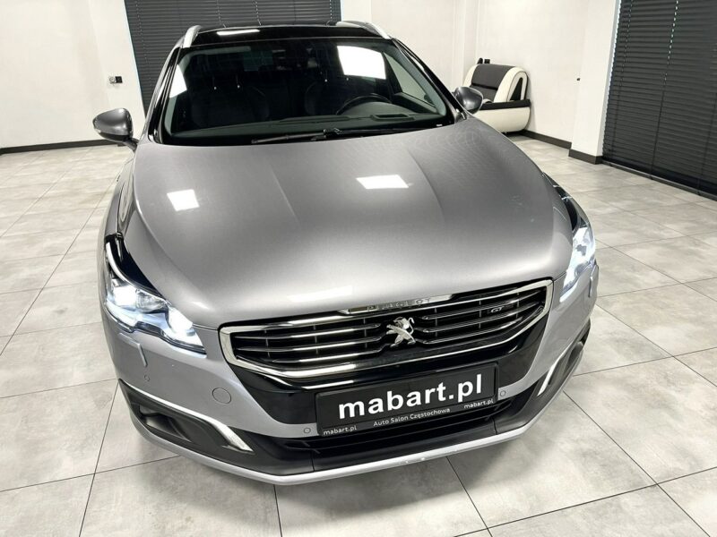 Peugeot 508 SW 2.0 Blue-HDi 180KM*"GT"*Full LED*Lift*Navi GPS*ALU*JBL Audio*HeadUp* I (2010-2018)