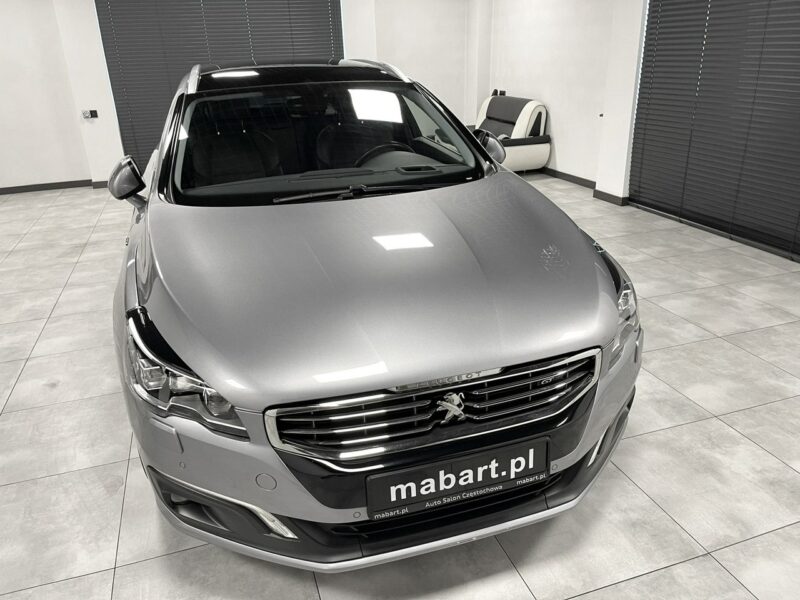 Peugeot 508 SW 2.0 Blue-HDi 180KM*"GT"*Full LED*Lift*Navi GPS*ALU*JBL Audio*HeadUp* I (2010-2018)