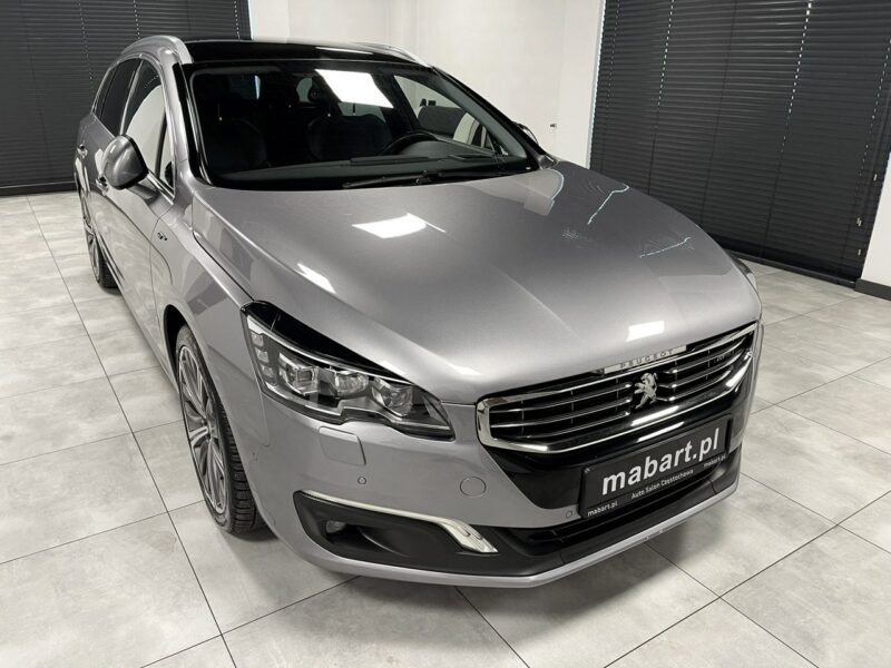 Peugeot 508 SW 2.0 Blue-HDi 180KM*"GT"*Full LED*Lift*Navi GPS*ALU*JBL Audio*HeadUp* I (2010-2018)