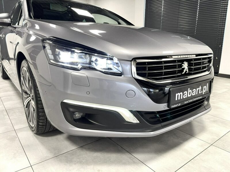 Peugeot 508 SW 2.0 Blue-HDi 180KM*"GT"*Full LED*Lift*Navi GPS*ALU*JBL Audio*HeadUp* I (2010-2018)