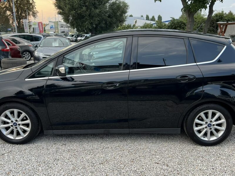 Ford C-Max -SPRZEDANY-1,5 Diesel * LIFT / Full Opcja! Hak*Serwisy *Automat *Navi* II (2010-)