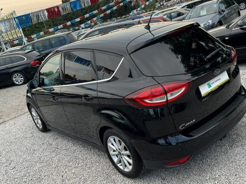 Ford C-Max -SPRZEDANY-1,5 Diesel * LIFT / Full Opcja! Hak*Serwisy *Automat *Navi* II (2010-)